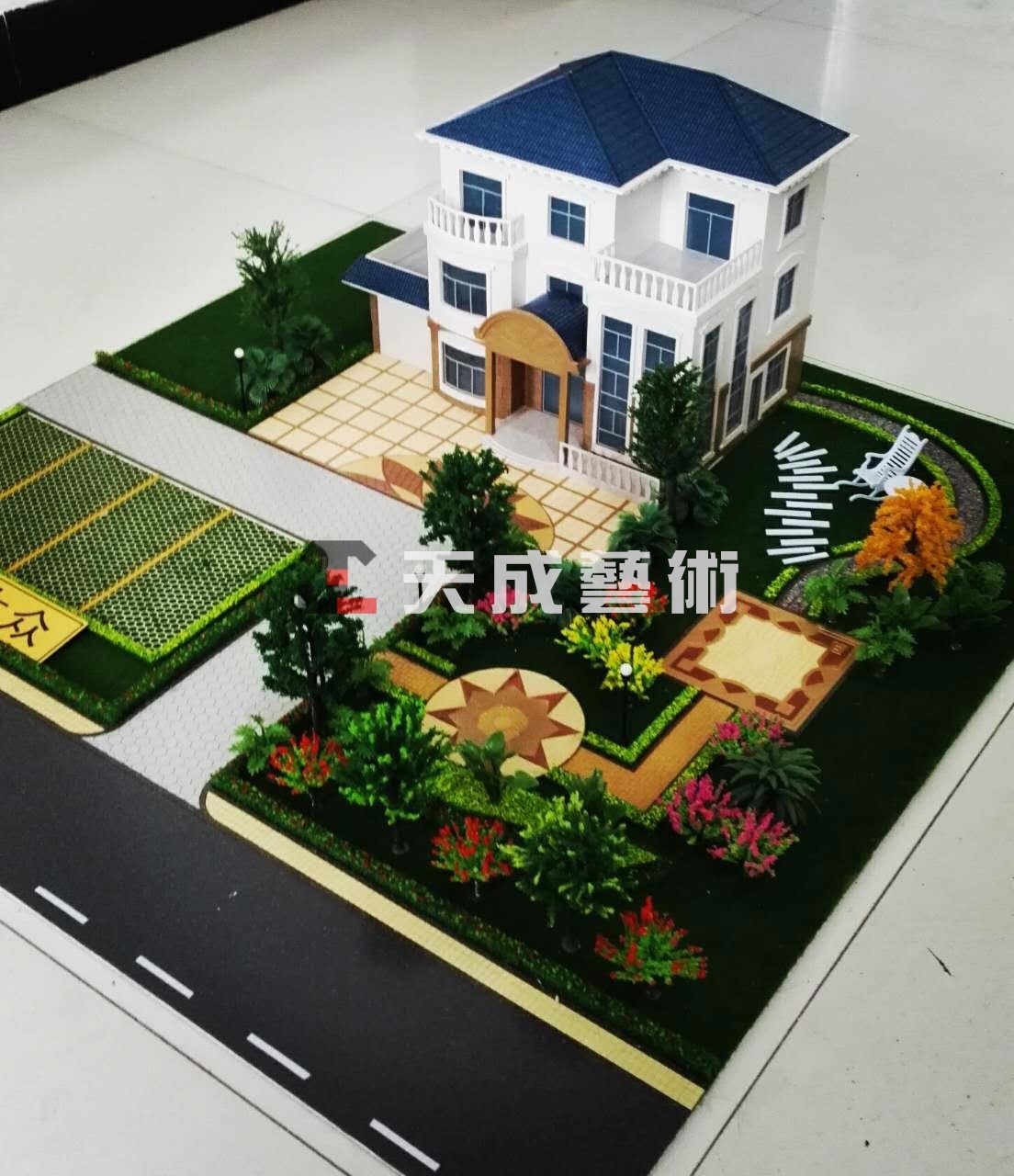 户型模型