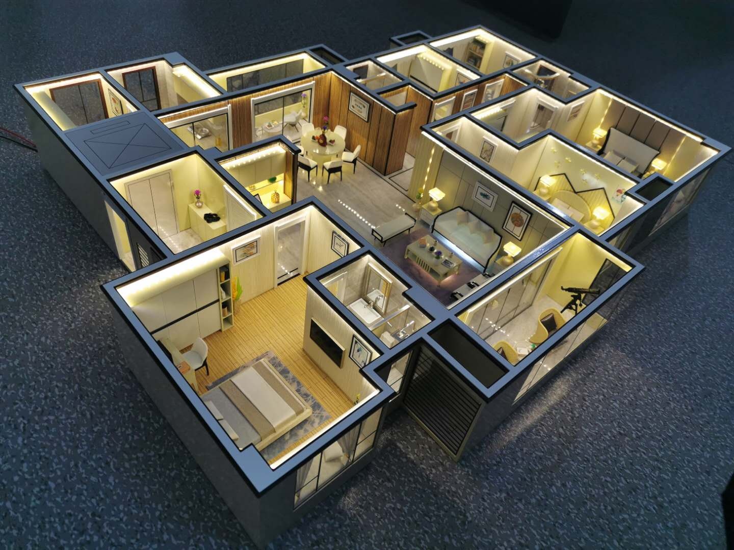 户型模型