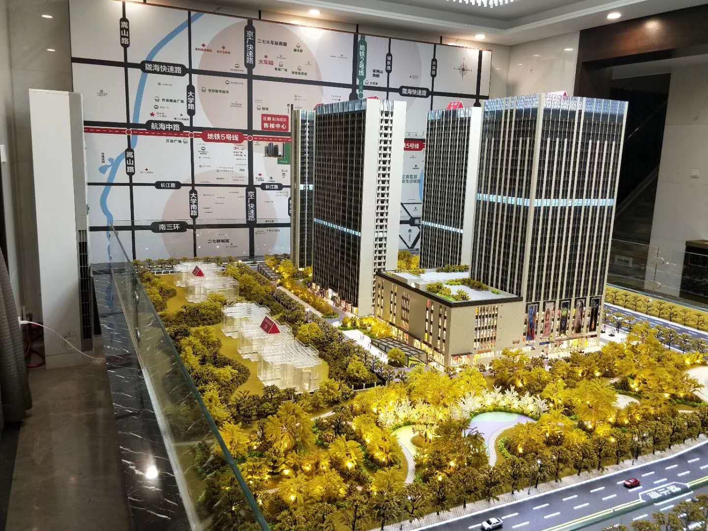 沙盘模型案例